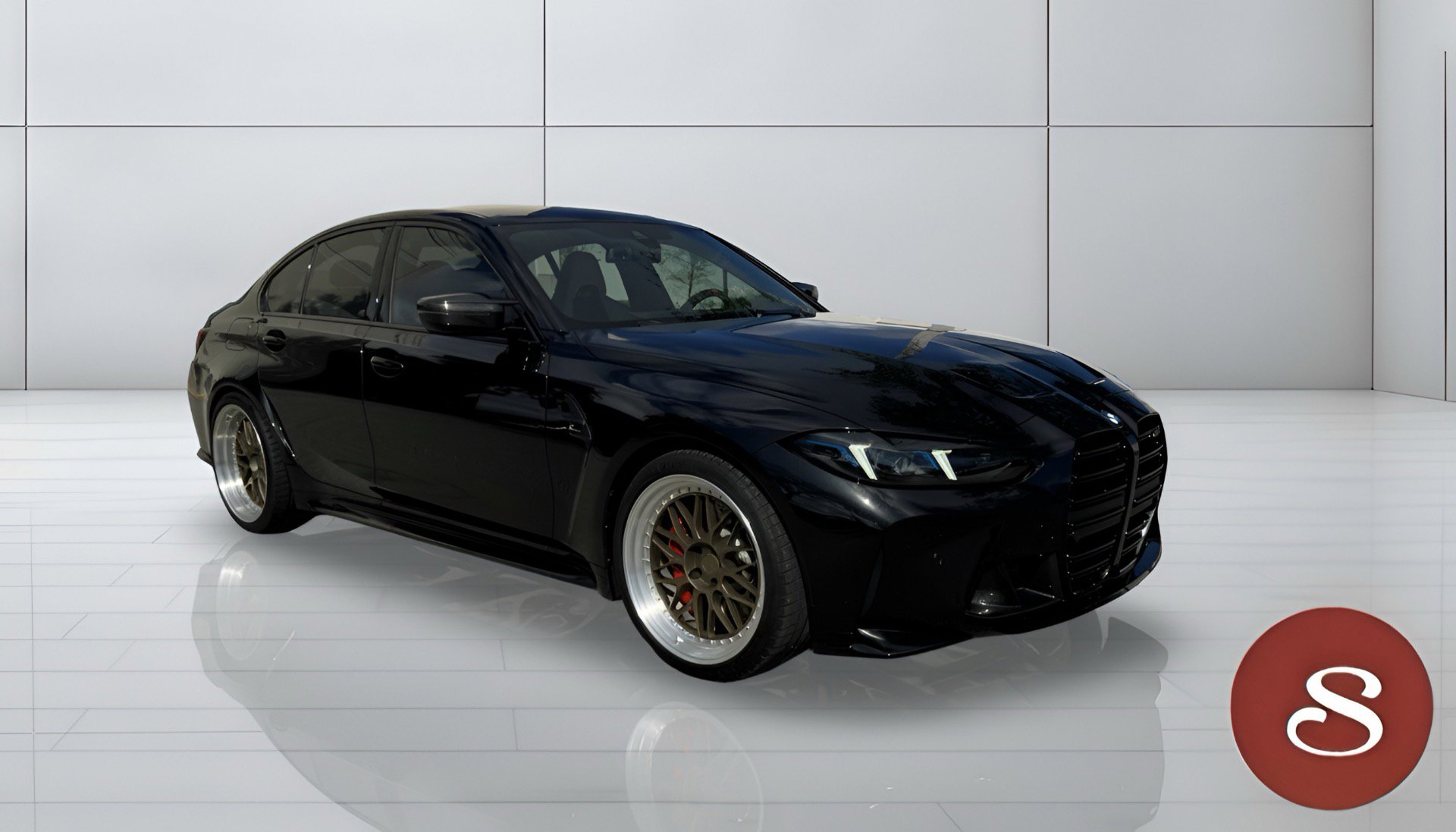 Used 2025 BMW M3 Competition w/ M Carbon Exterior Package image 8