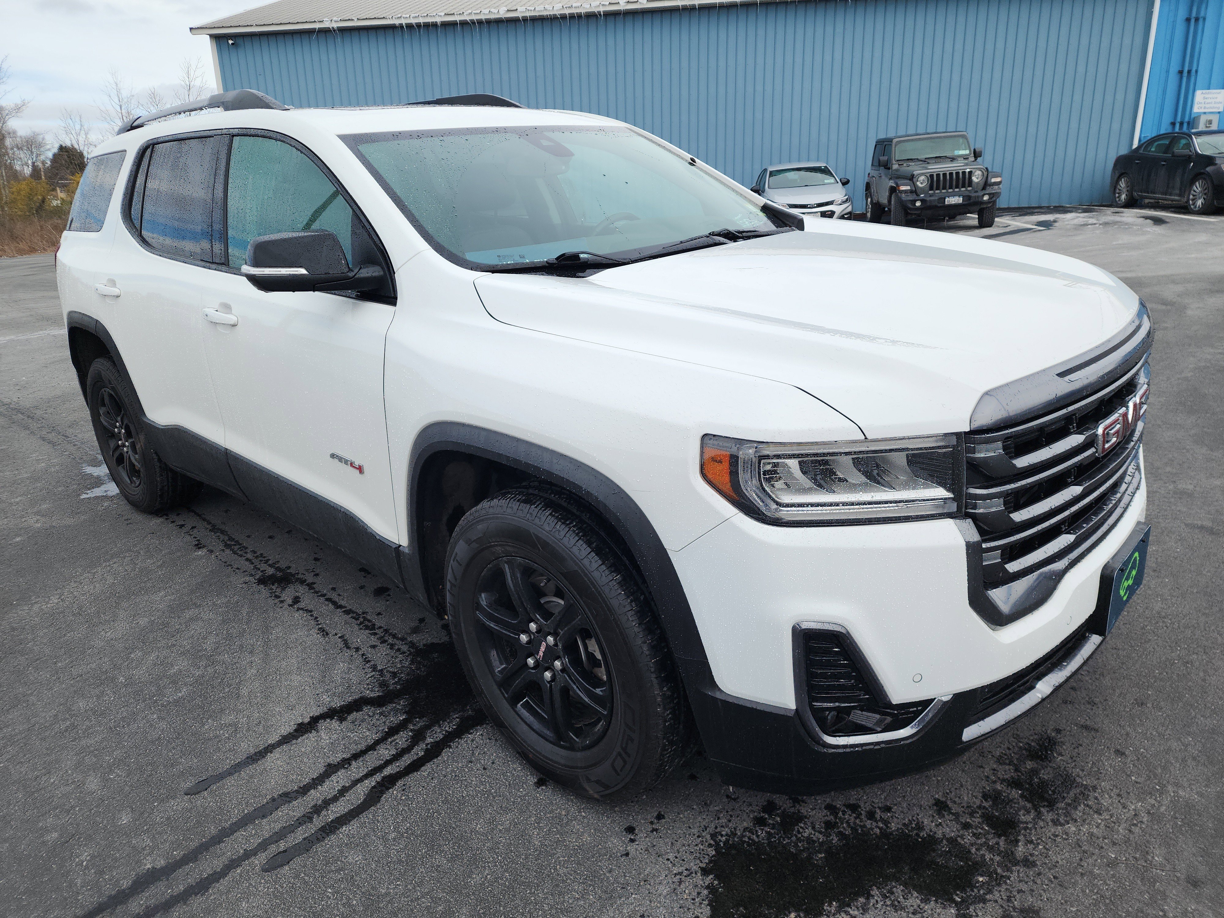 Certified 2023 GMC Acadia AT4 w/ Technology Package image 2