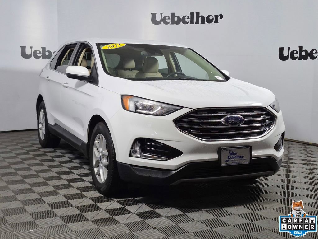 Used 2021 Ford Edge SEL w/ Cargo Accessory Package AWD/4WD image 1