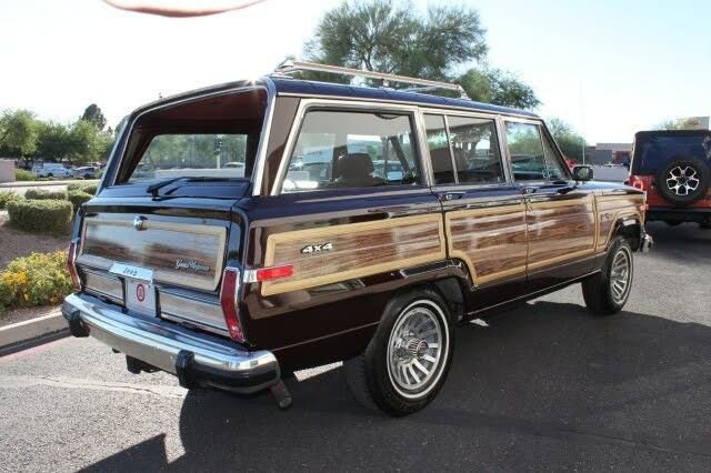 Used 1989 Jeep Grand Wagoneer image 57