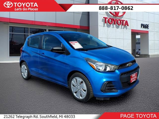 Used 2016 Chevrolet Spark LS