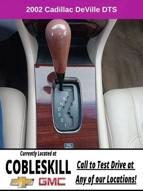 Used 2002 Cadillac De Ville DTS w/ Premium Equipment Pkg FWD image 23