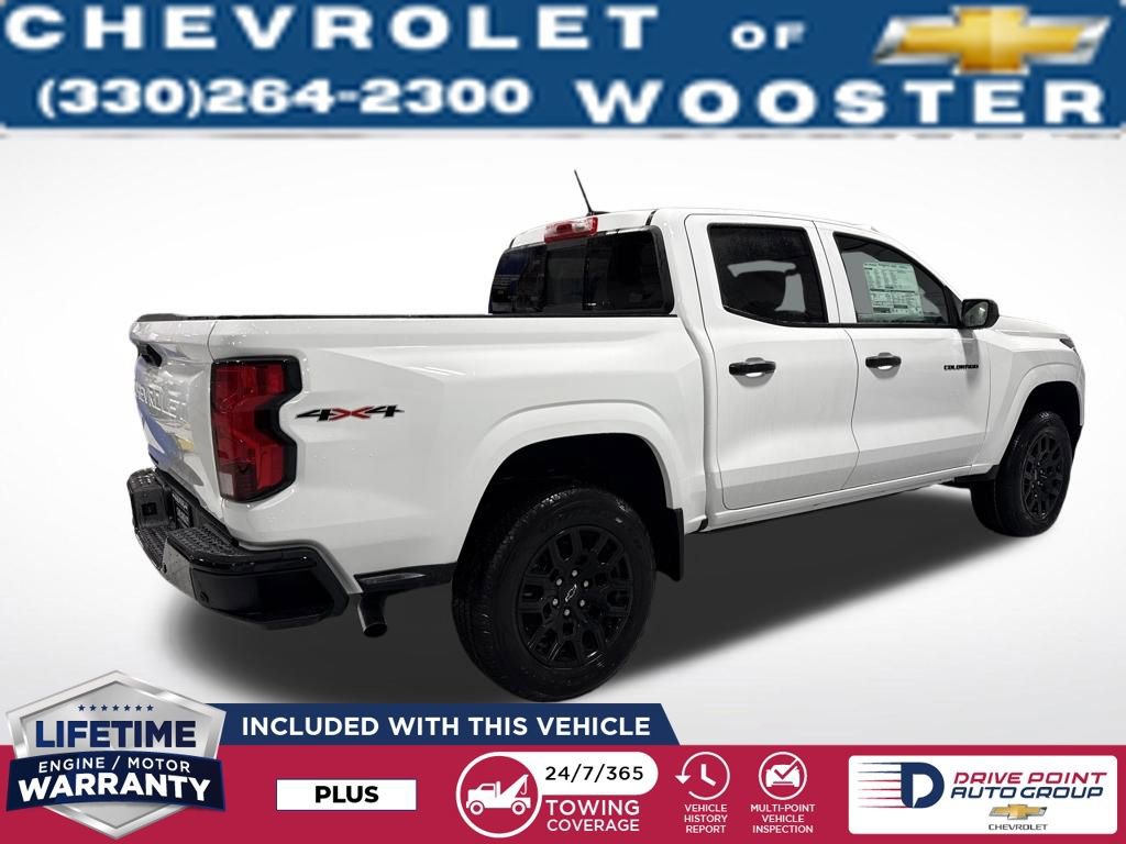 New 2026 Chevrolet Colorado W/T w/ WT Custom Package image 5