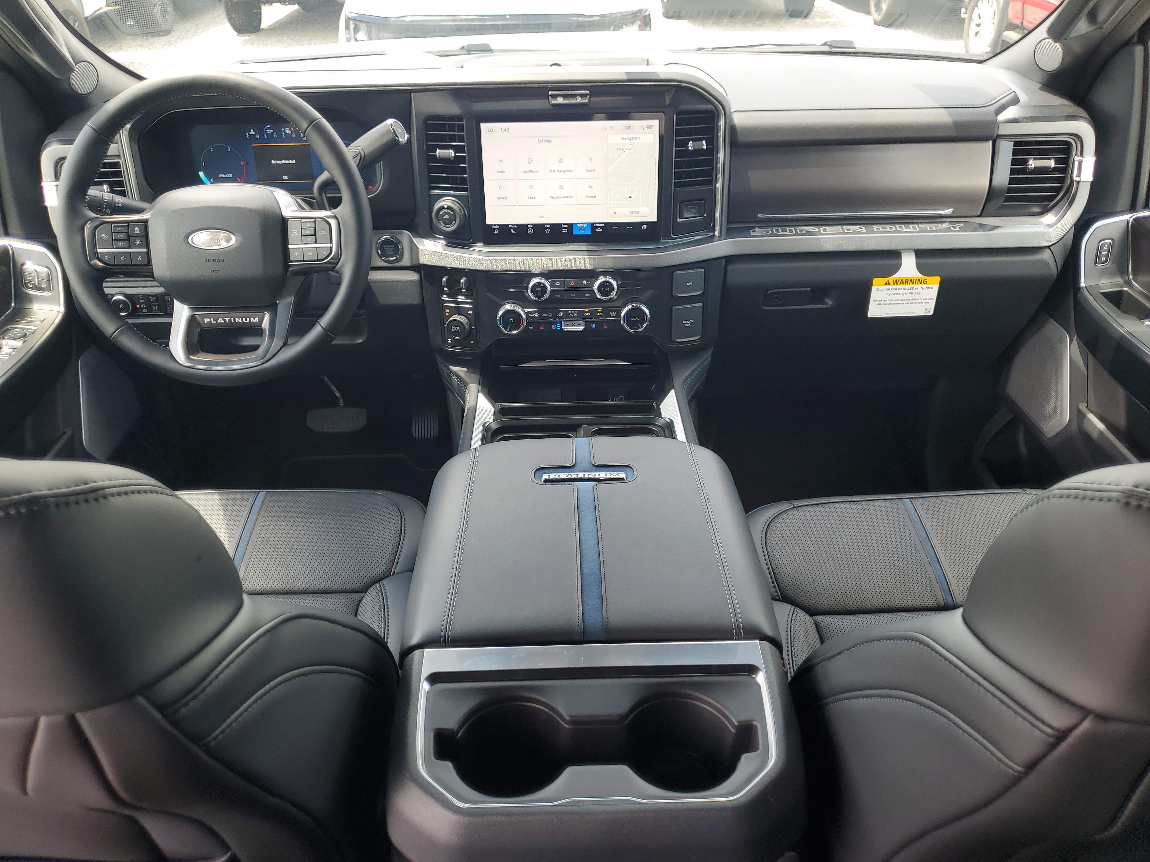 New 2026 Ford F250 Platinum image 12