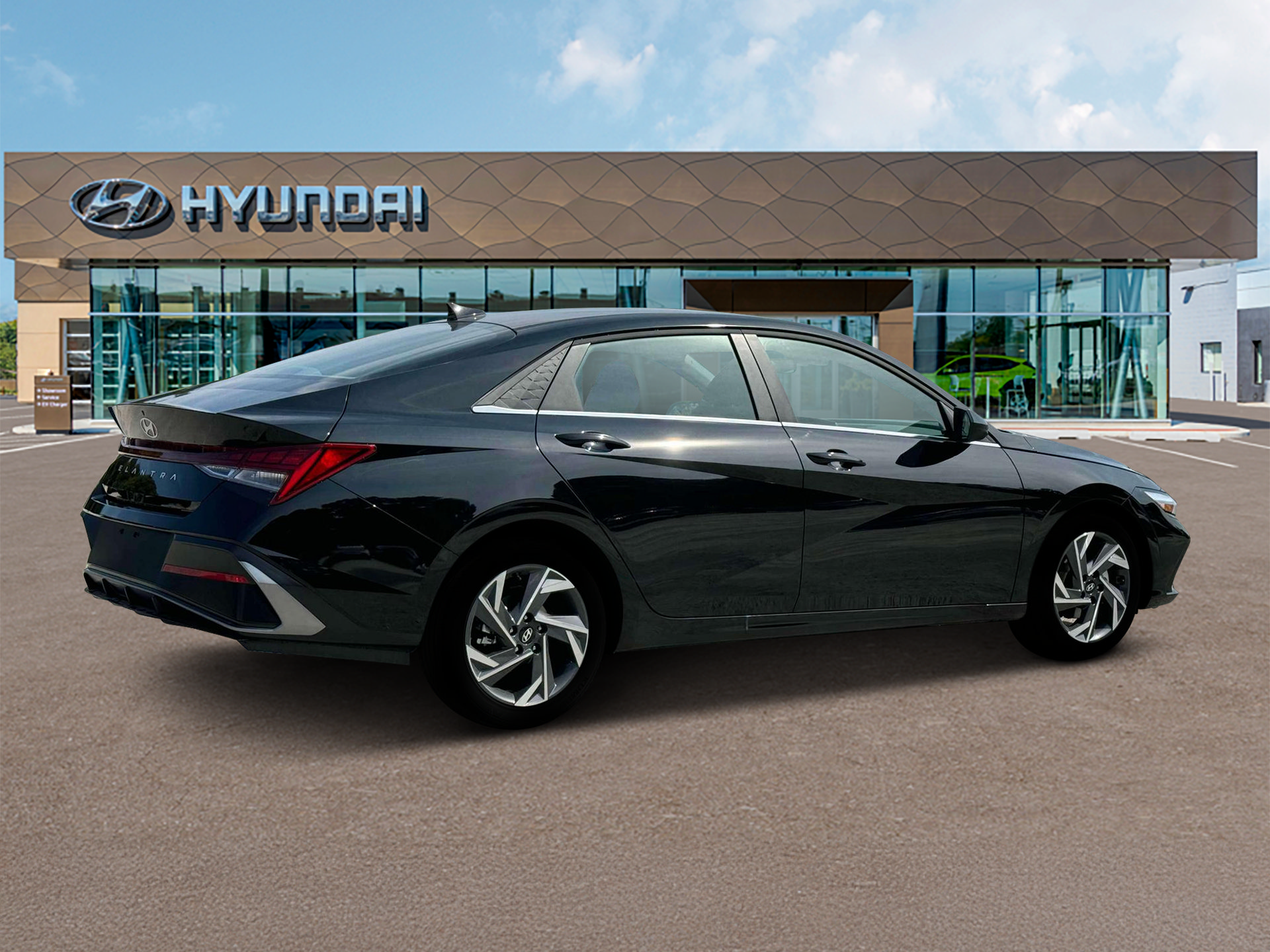 New 2025 Hyundai Elantra SEL FWD image 8