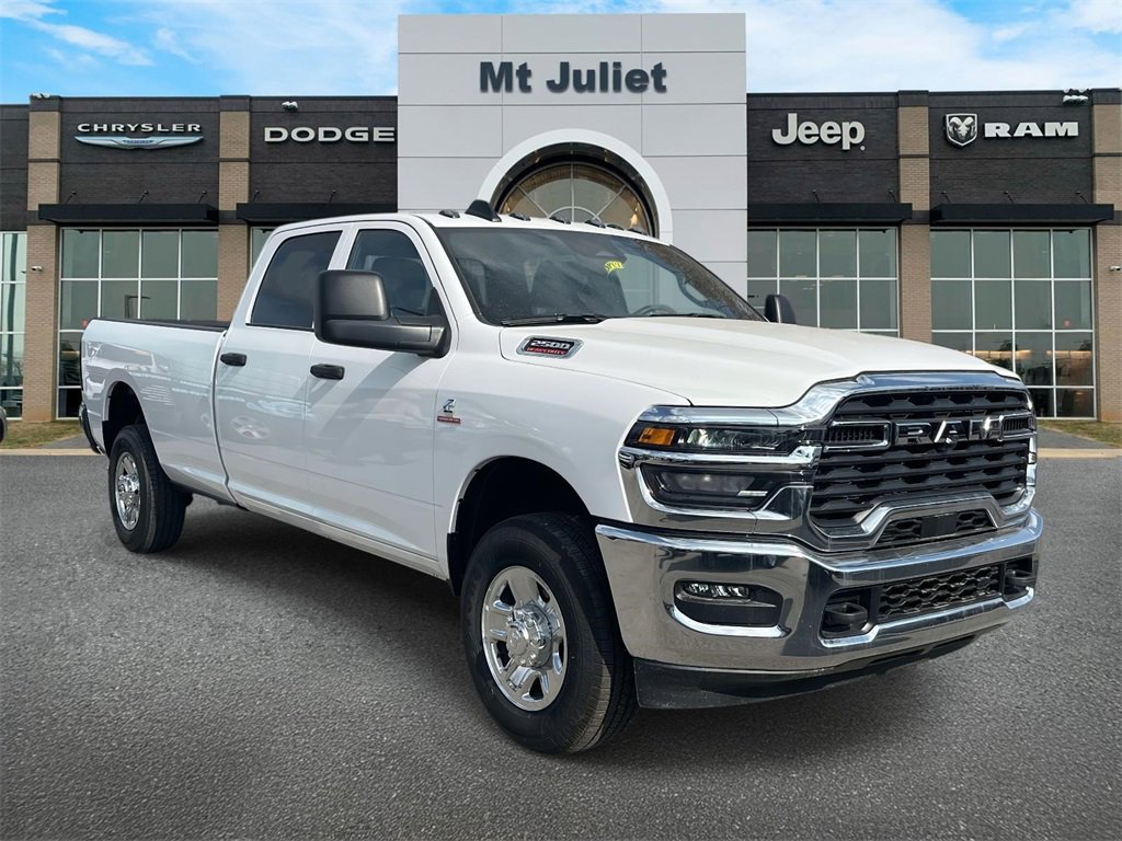 New 2025 RAM 2500 Tradesman w/ Chrome Appearance Group image 1