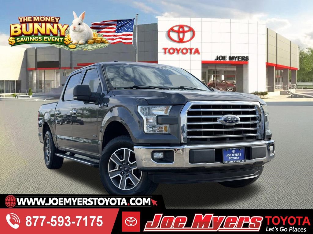 Used 2015 Ford F150 XLT w/ Equipment Group 302A Luxury RWD image 1