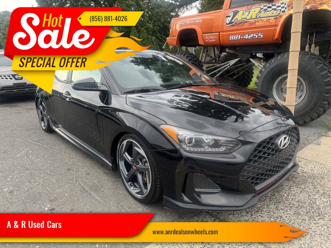 Used 2019 Hyundai Veloster Turbo
