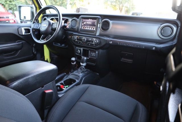 Used 2022 Jeep Wrangler Unlimited Sport image 35
