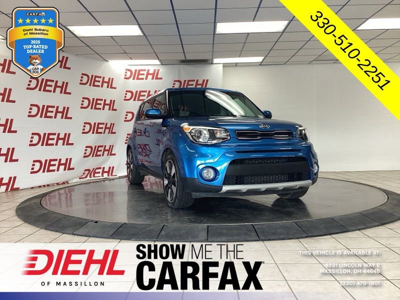 Used 2017 Kia Soul + w/ Designer's Package image 1