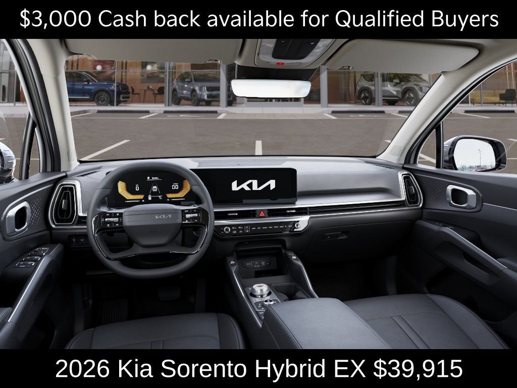 New 2026 Kia Sorento EX AWD/4WD image 14