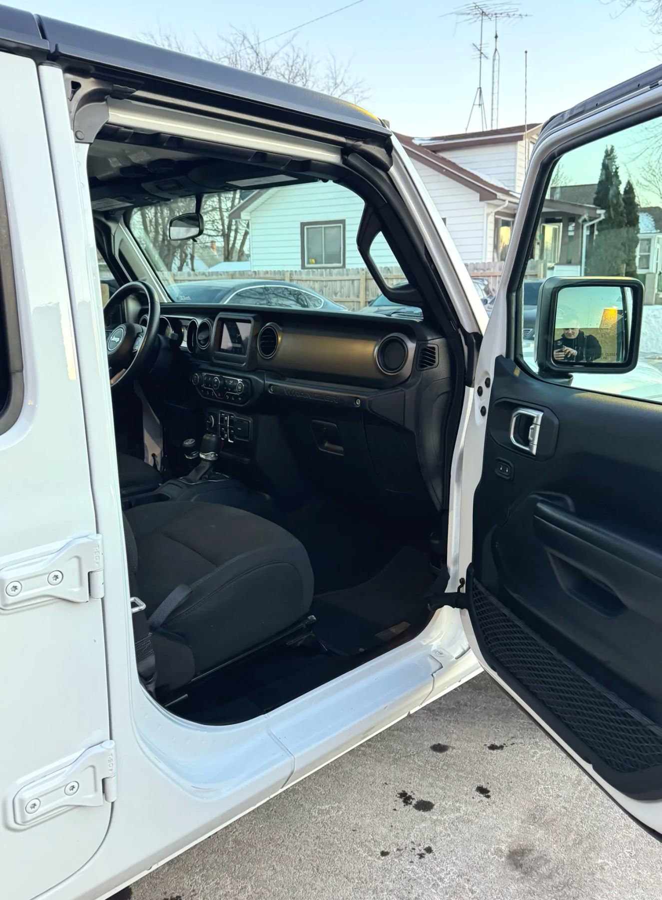 Used 2021 Jeep Wrangler Unlimited Sport image 14