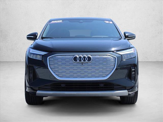 Used 2022 Audi Q4 e-tron Premium Plus AWD/4WD image 2