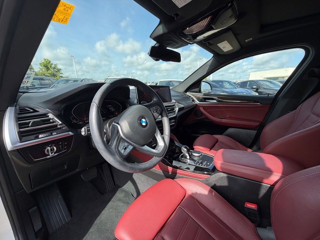 Certified 2023 BMW X4 xDrive30i w/ Premium Package AWD/4WD image 10