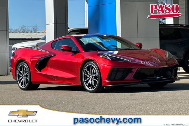 New 2026 Chevrolet Corvette Stingray Preferred Cpe w/ Battery Protection Package