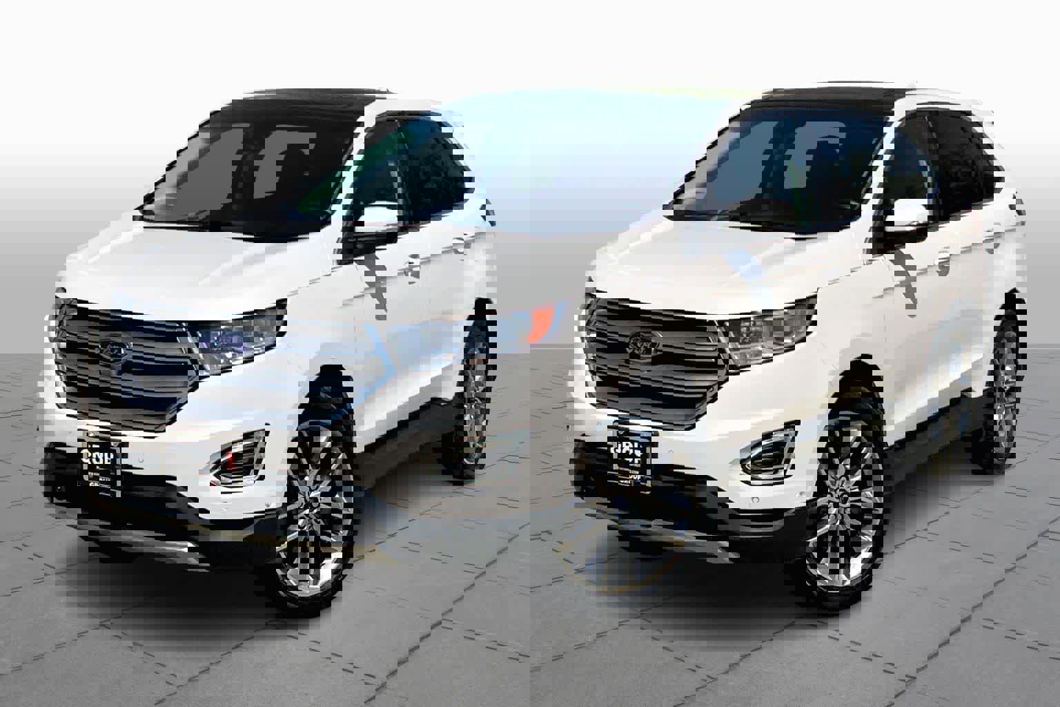 Used 2016 Ford Edge Titanium w/ Equipment Group 302A AWD/4WD image 1