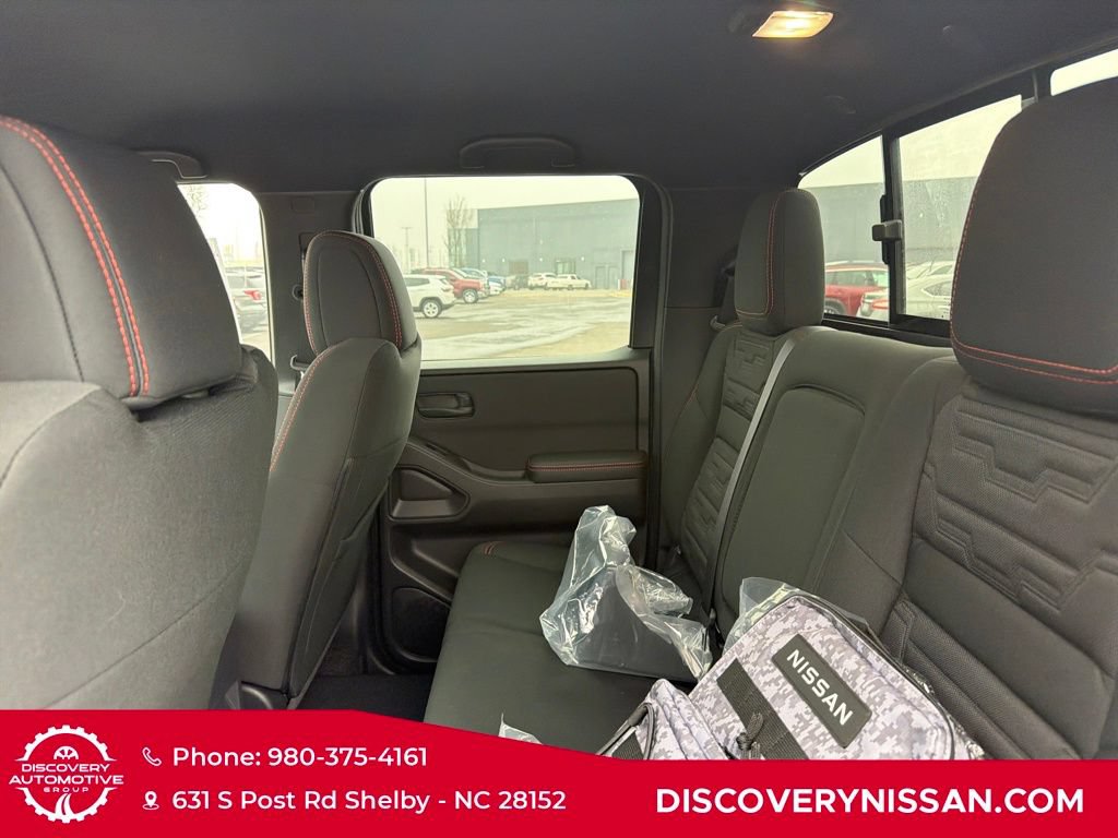 New 2026 Nissan Frontier PRO-4X w/ Tow Package AWD/4WD image 32