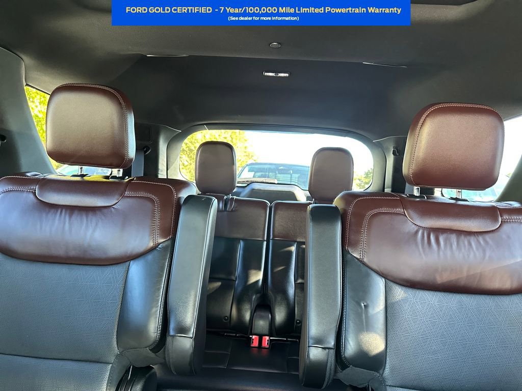 Certified 2022 Ford Explorer Platinum w/ Technology Package image 21