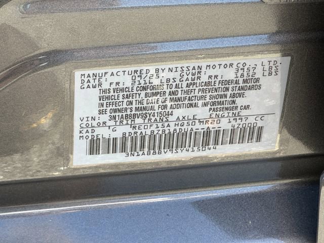 Certified 2025 Nissan Sentra S image 33