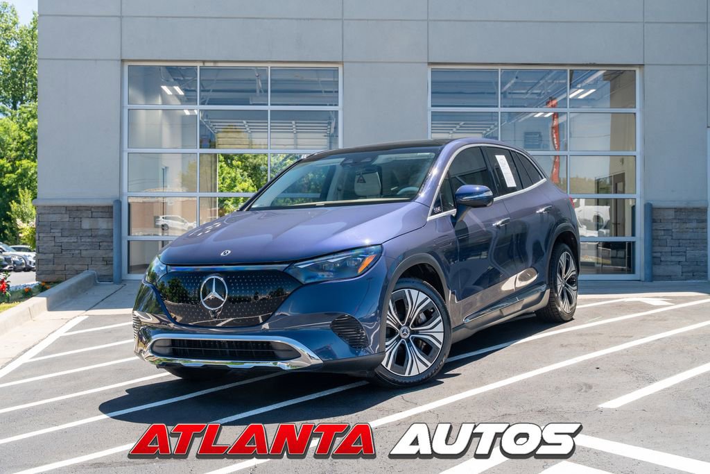 Used 2023 Mercedes-Benz EQE 350+ 4MATIC SUV w/ Exclusive Trim Package
