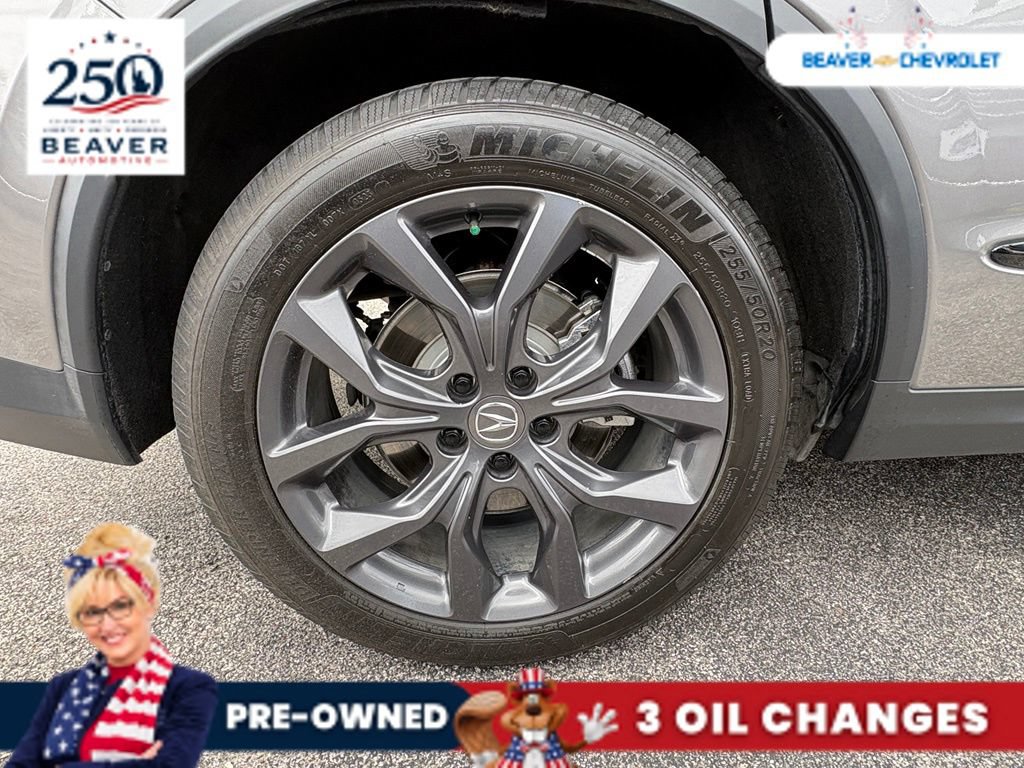 Used 2022 Acura MDX A-Spec AWD/4WD image 10