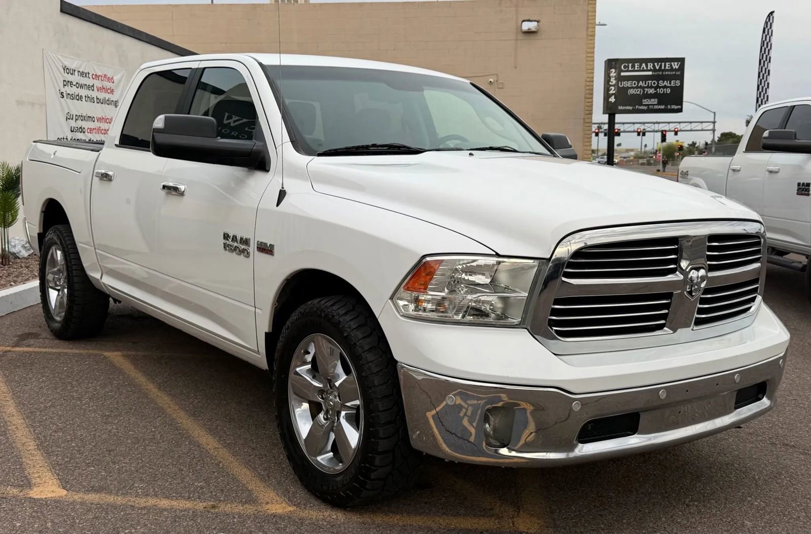 Used 2018 RAM 1500 Big Horn image 2
