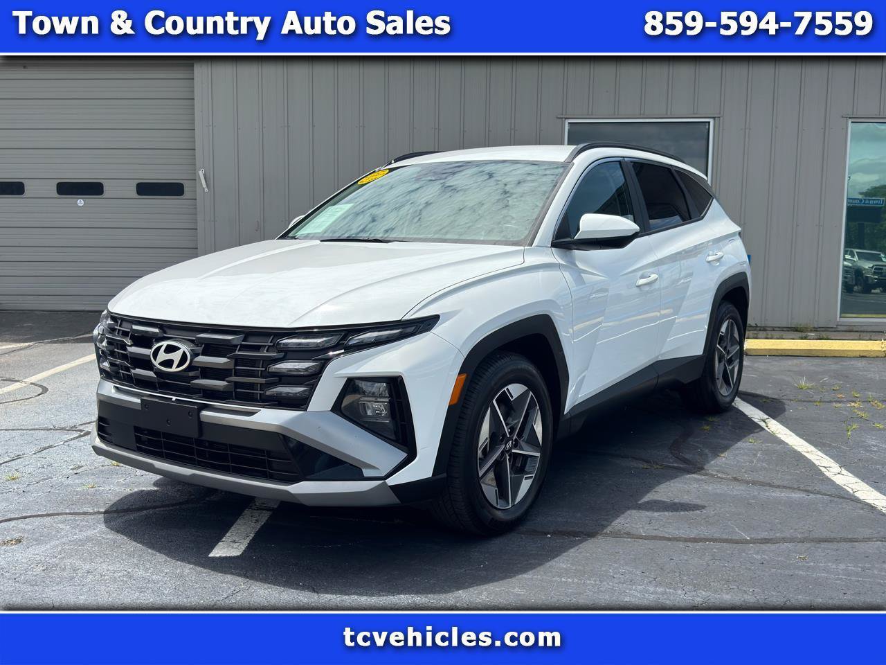 Used 2025 Hyundai Tucson SEL FWD image 1