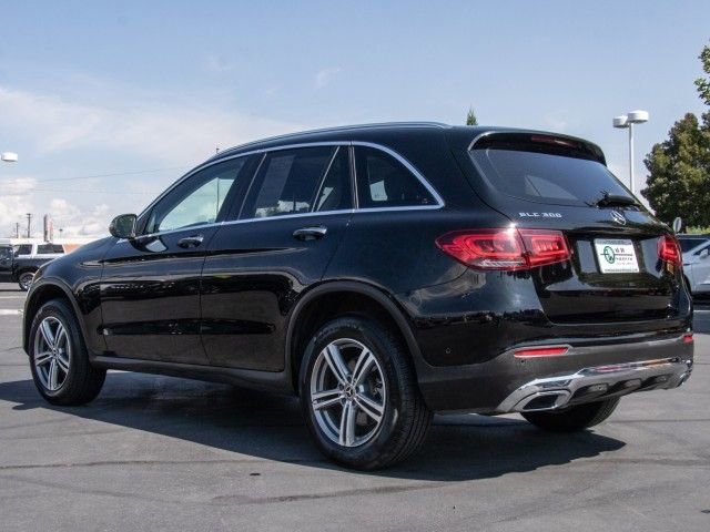 Used 2022 Mercedes-Benz GLC 300 4MATIC image 5