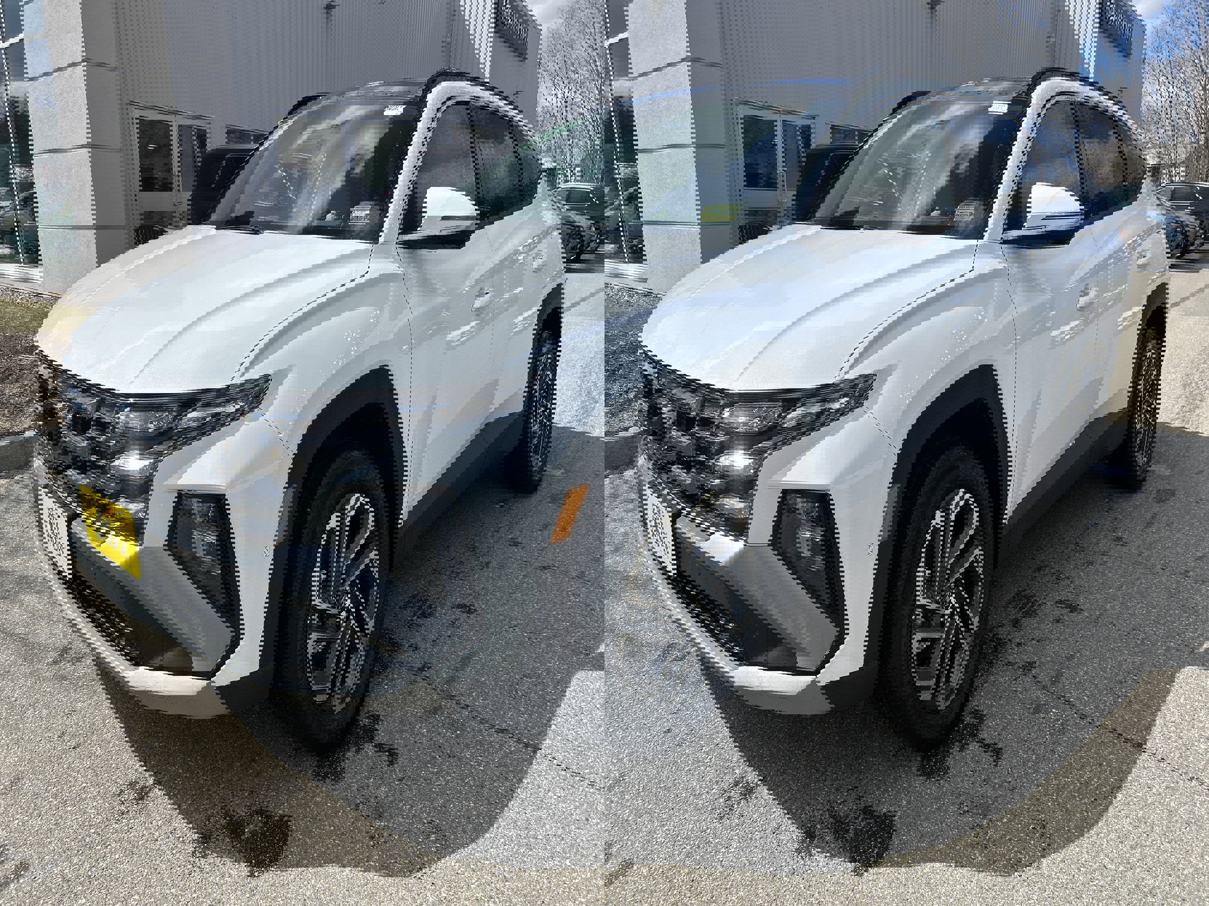 New 2025 Hyundai Tucson Limited