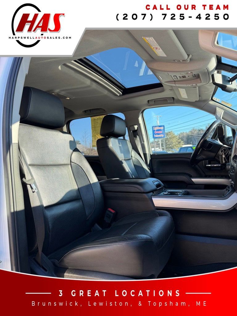 Used 2019 Chevrolet Silverado 3500 LTZ w/ Duramax Plus Package image 13