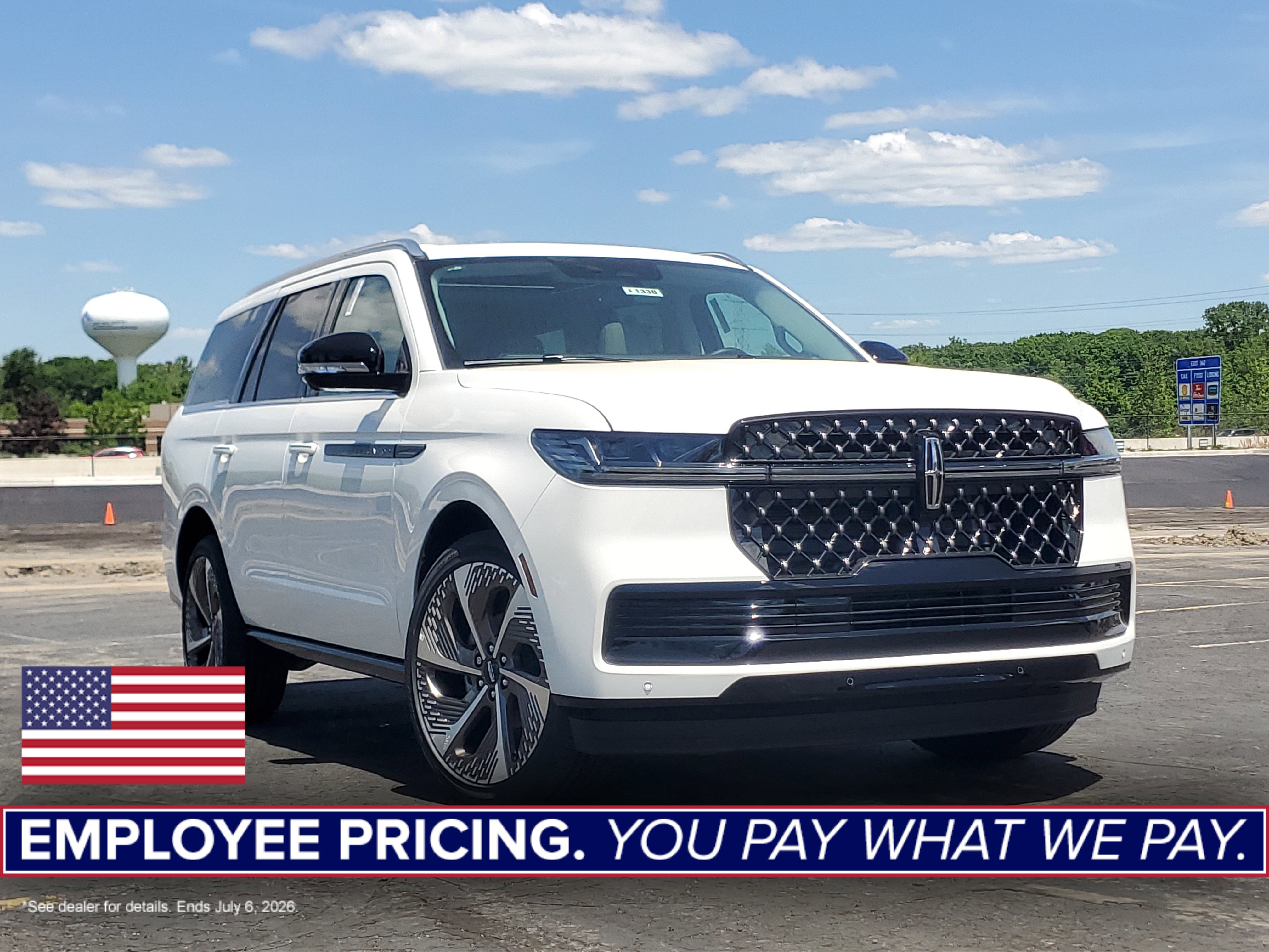 New 2026 Lincoln Navigator Black Label