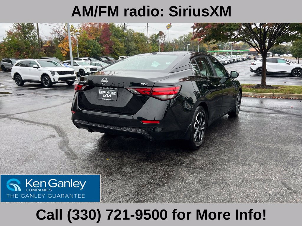 Used 2024 Nissan Sentra SV FWD image 8