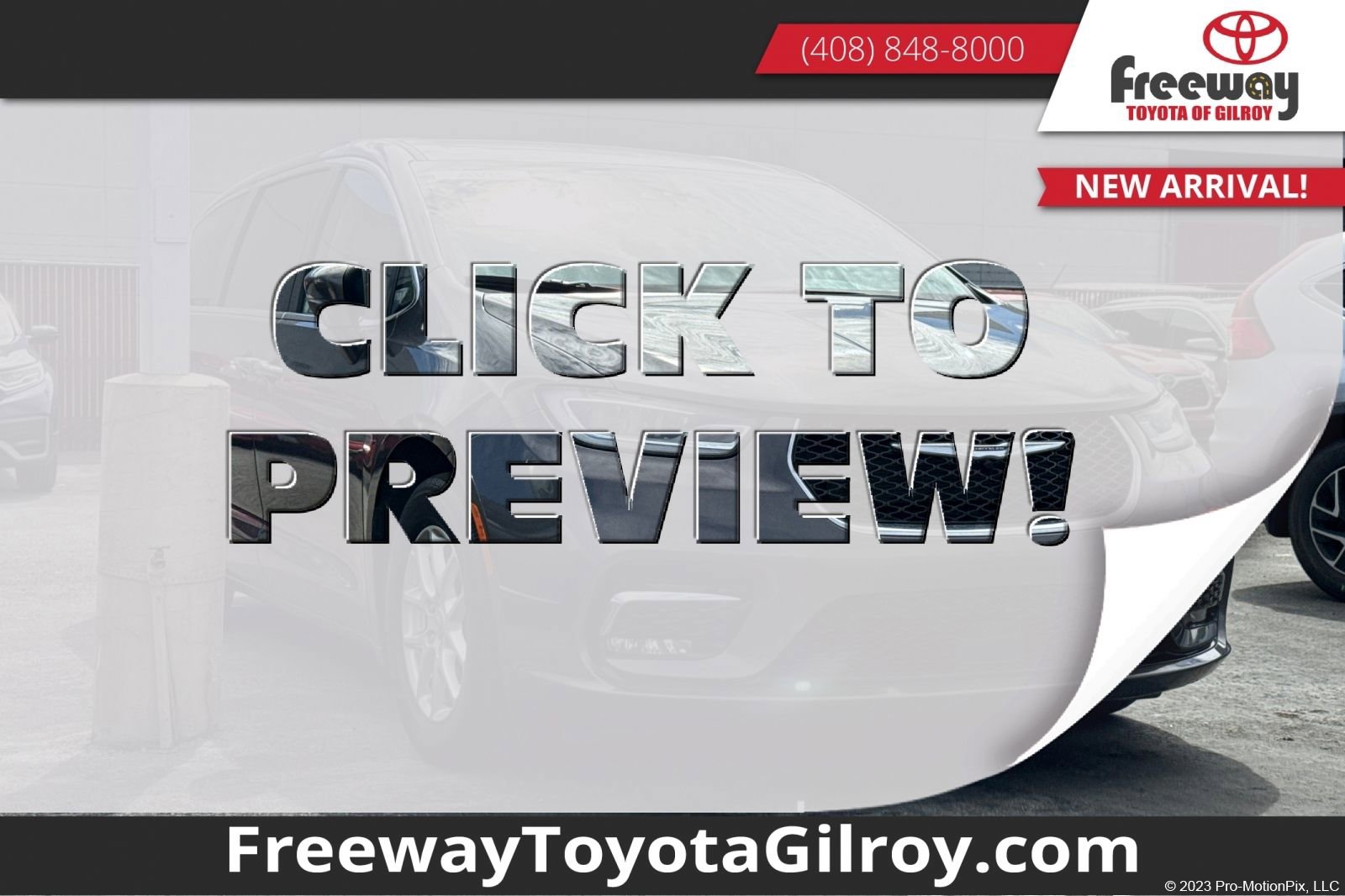 Used 2023 Chrysler Pacifica Touring-L