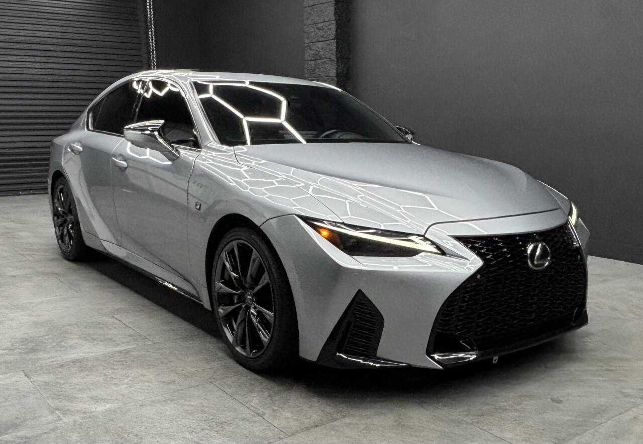 Used 2024 Lexus IS 350 F Sport RWD image 13