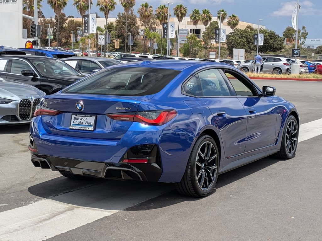 New 2026 BMW i4 eDrive40 w/ M Sport Package RWD image 6
