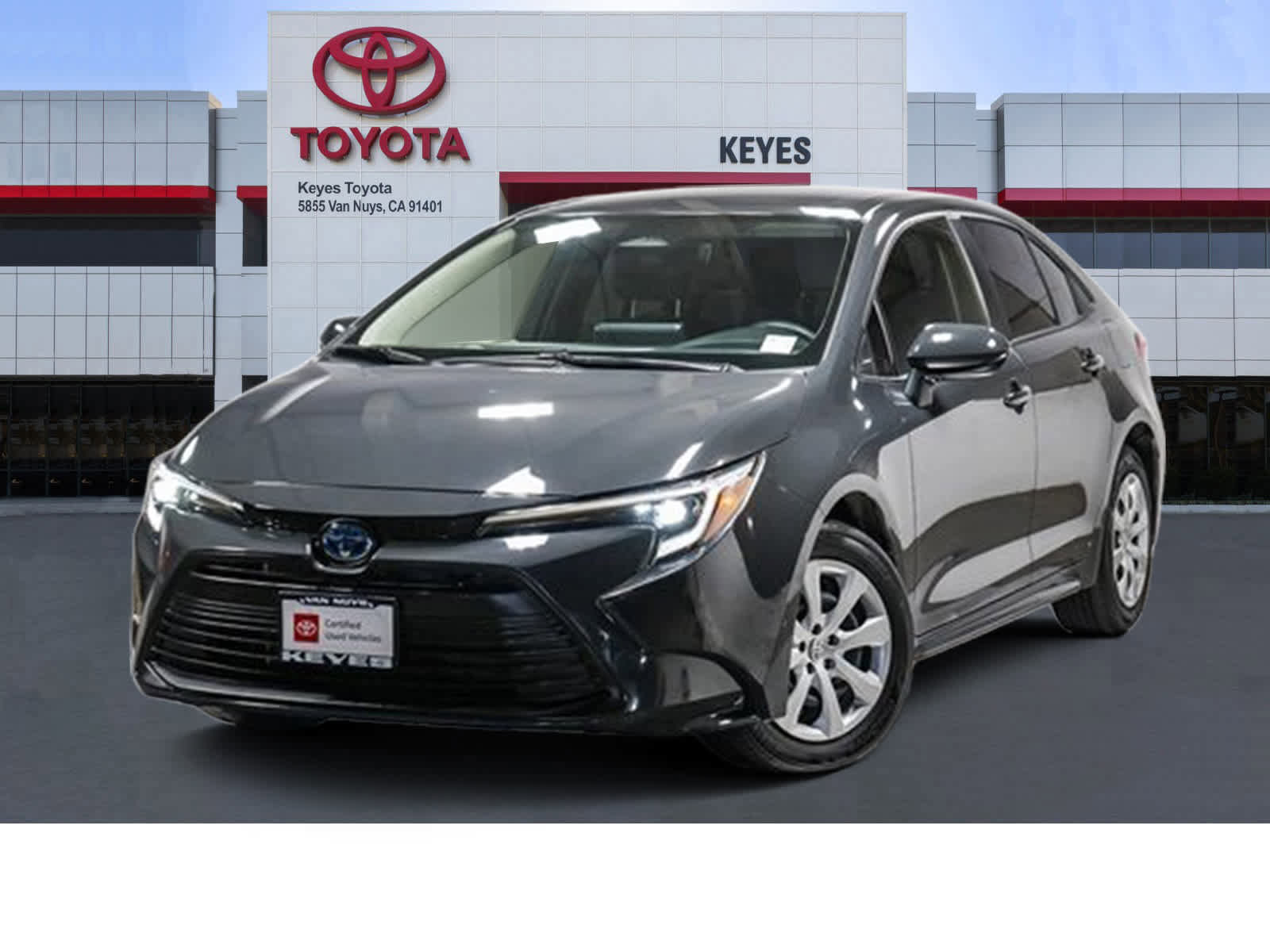 Certified 2025 Toyota Corolla LE