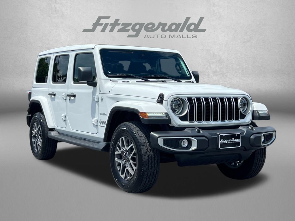 Used 2024 Jeep Wrangler Unlimited Sahara w/ Technology Group