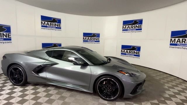 Certified 2022 Chevrolet Corvette Stingray Preferred Cpe w/ Battery Protection Package image 3