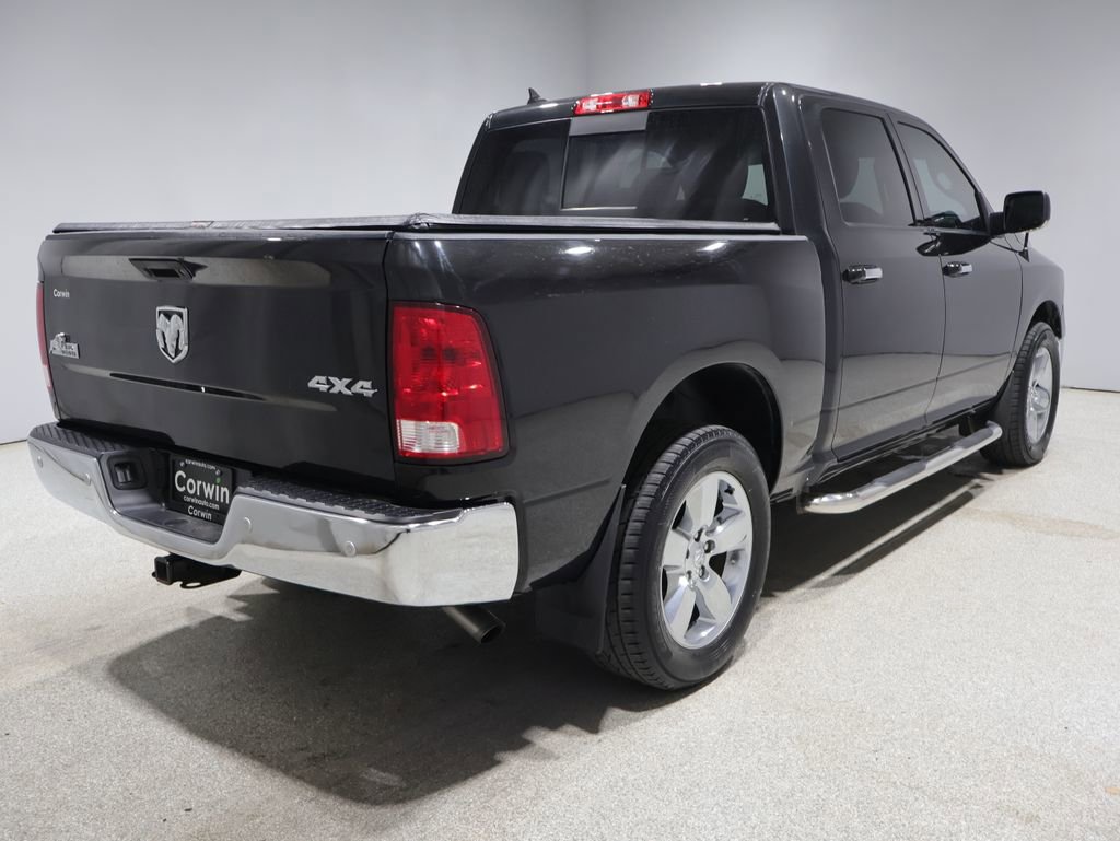 Used 2017 RAM 1500 Big Horn AWD/4WD image 2