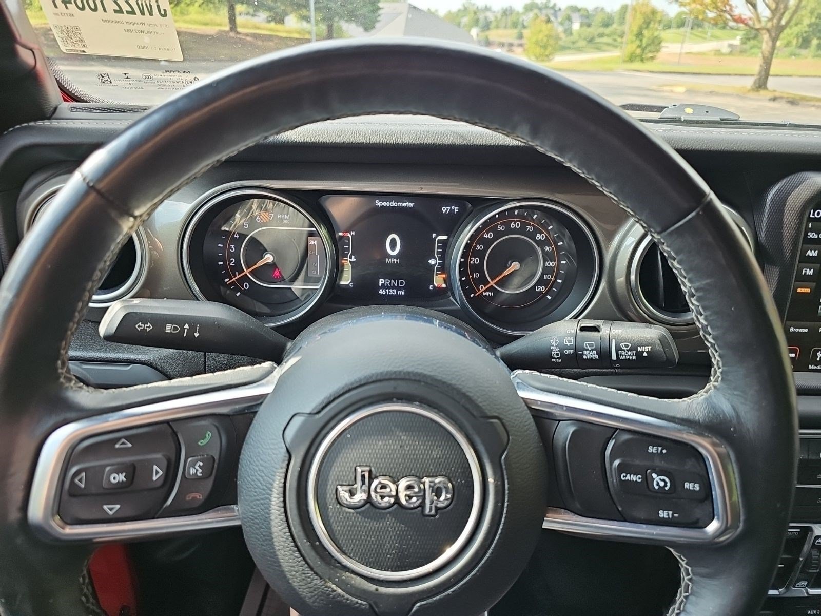 Used 2018 Jeep Wrangler Unlimited Sahara AWD/4WD image 21