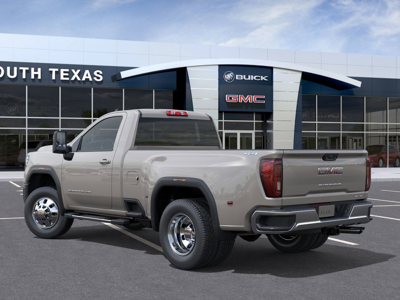 New 2026 GMC Sierra 3500 SLE image 3