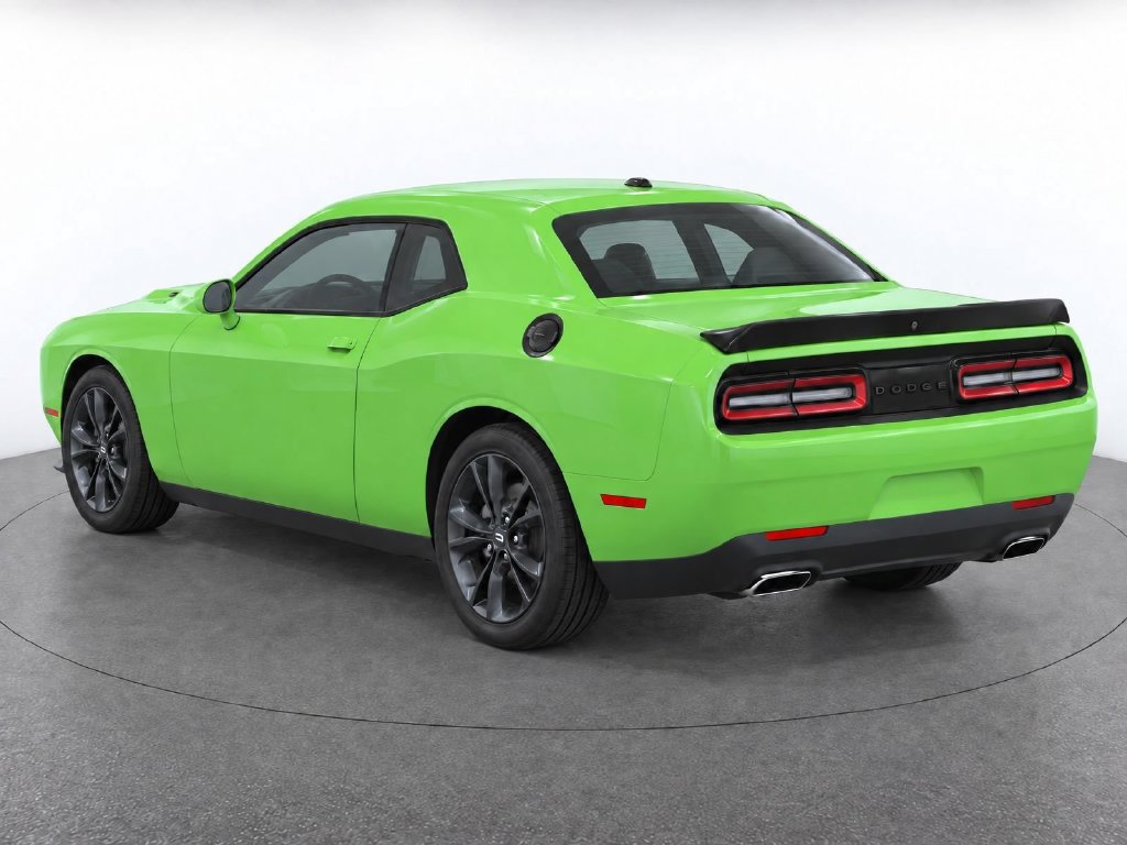 Used 2023 Dodge Challenger SXT w/ Blacktop Package AWD/4WD image 4