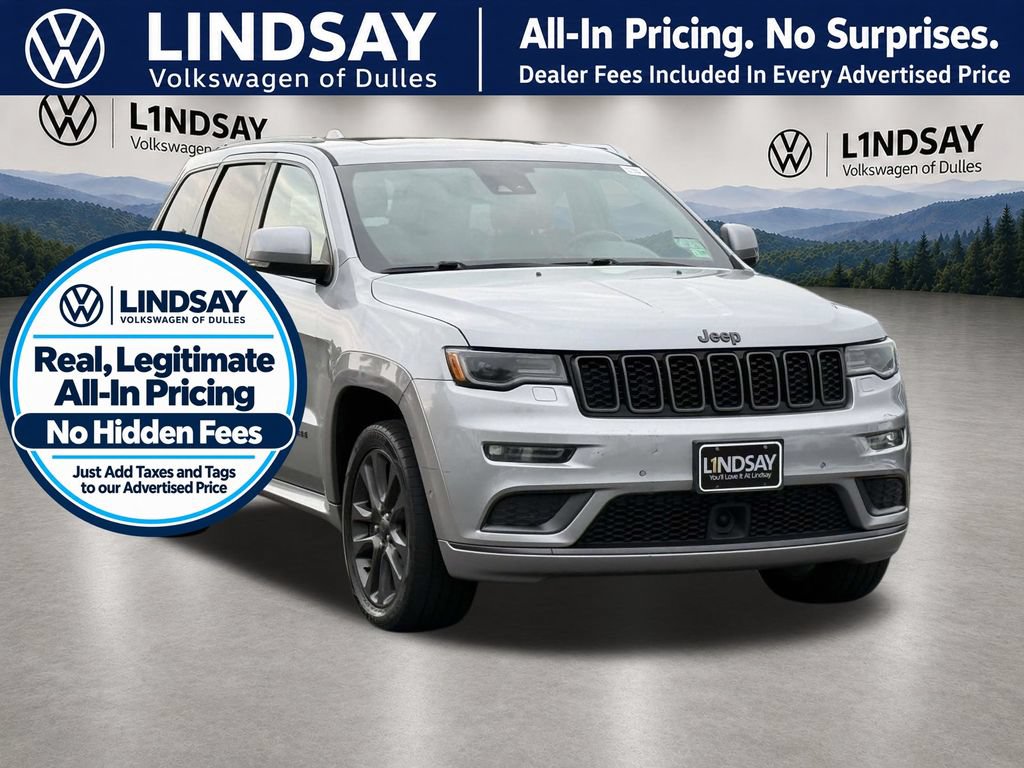 Used 2019 Jeep Grand Cherokee High Altitude