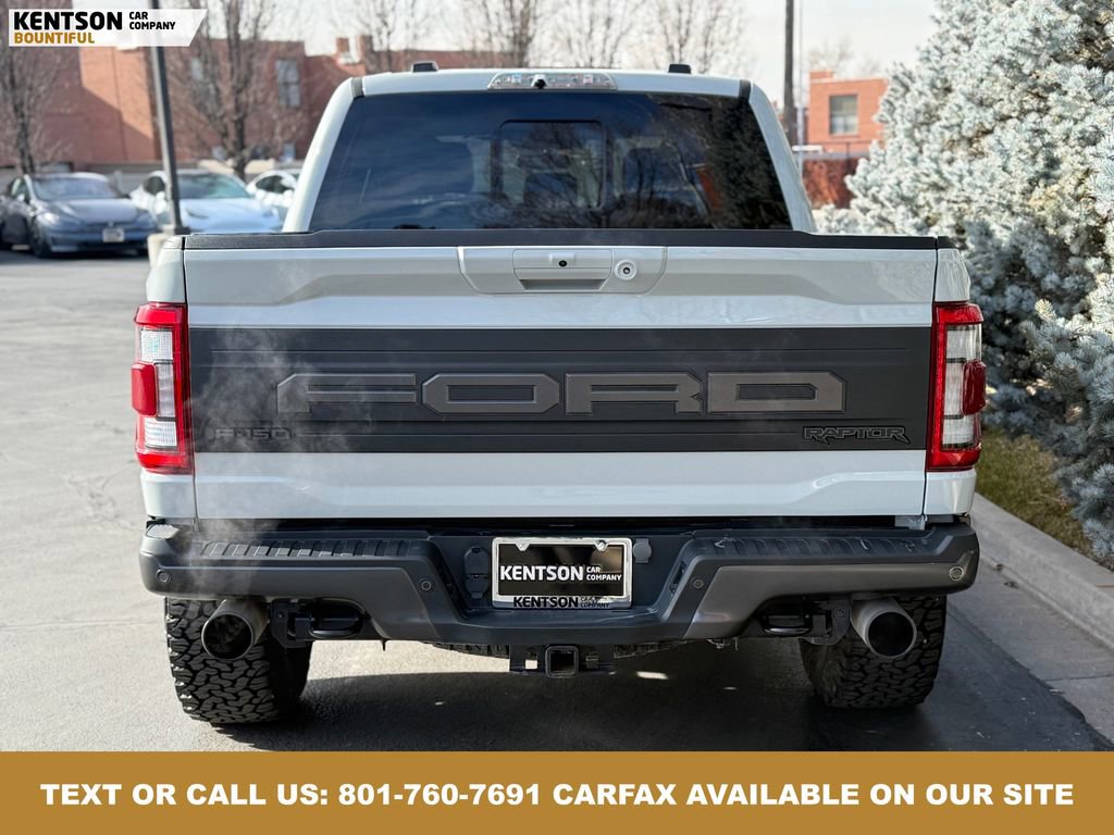 Used 2023 Ford F150 Raptor w/ Raptor Carbon Fibre Package image 7