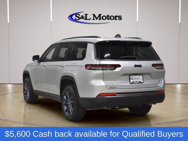 New 2026 Jeep Grand Cherokee L Limited AWD/4WD image 10