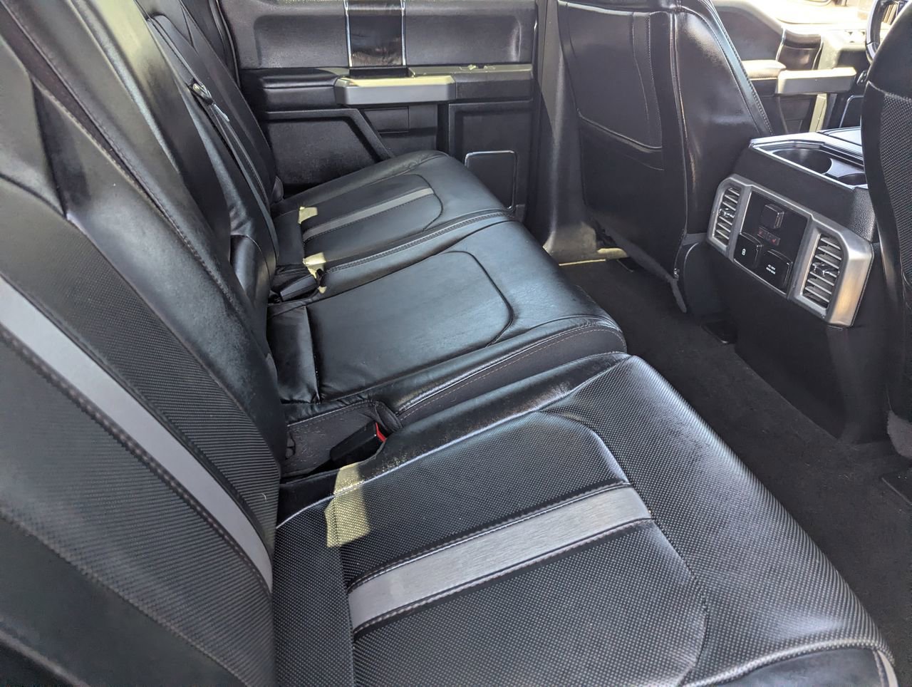 Used 2018 Ford F450 Platinum w/ Platinum Ultimate Package AWD/4WD image 15