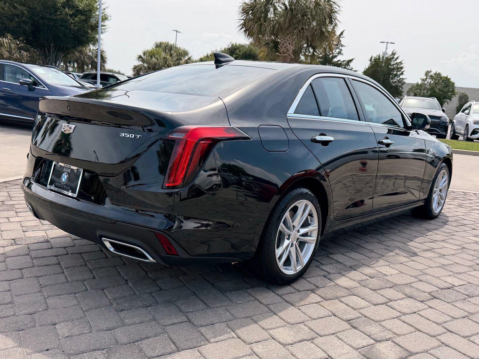 Used 2021 Cadillac CT4 Luxury RWD image 8