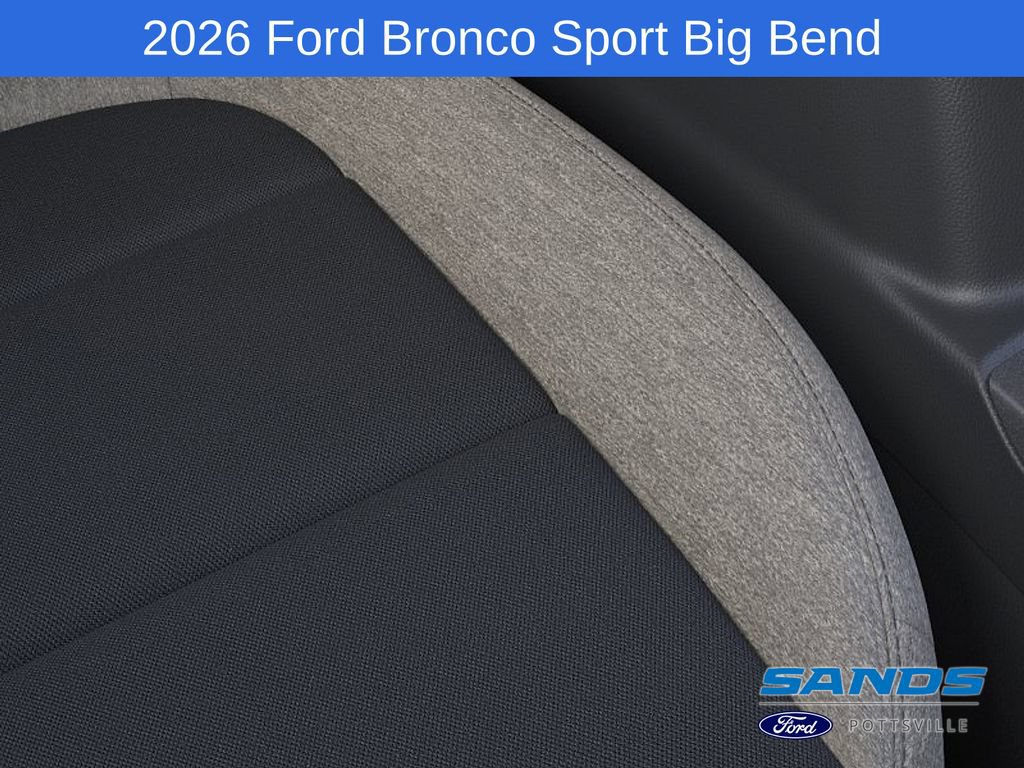 New 2026 Ford Bronco Sport Big Bend AWD/4WD image 16