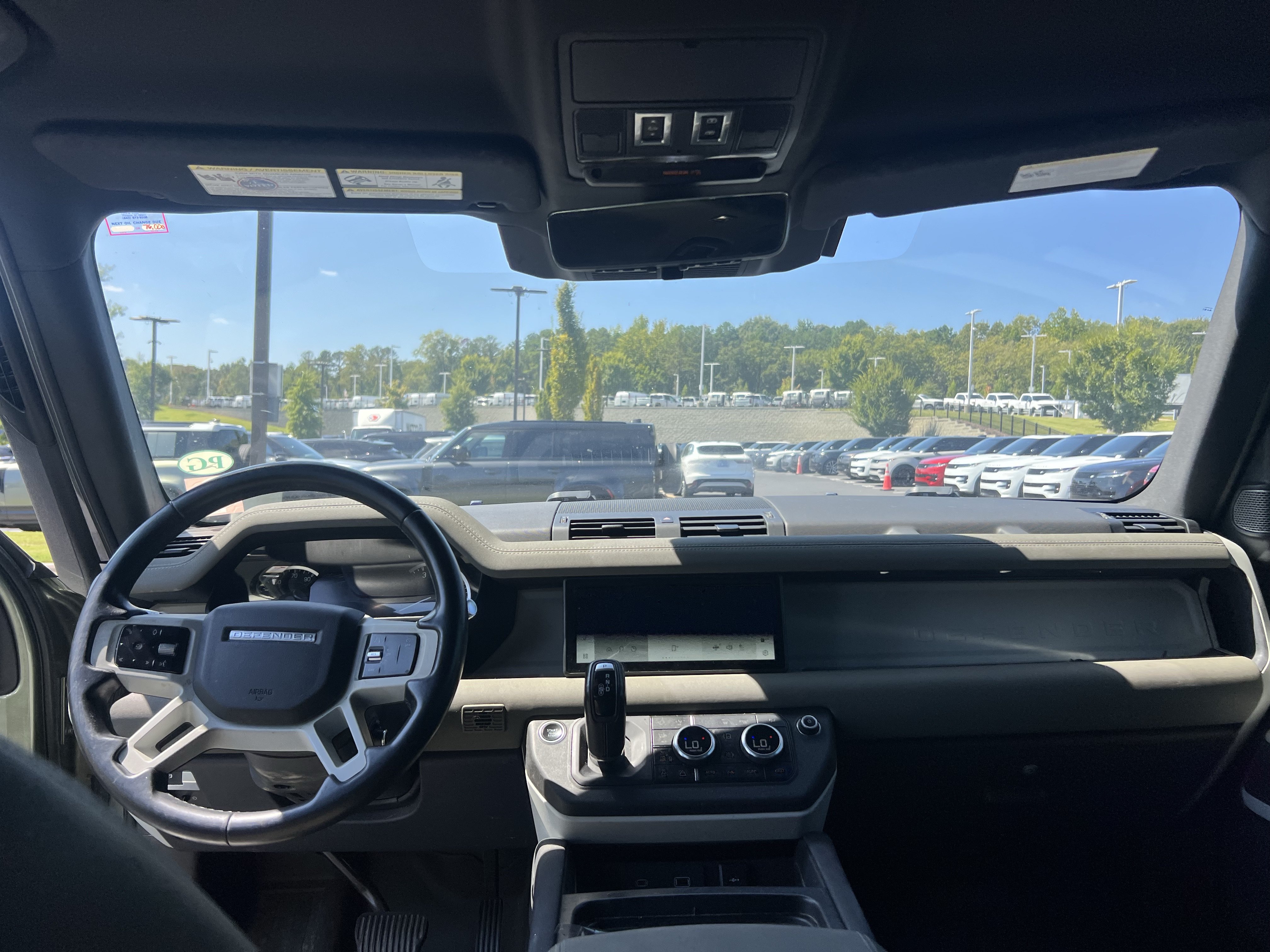 Used 2022 Land Rover Defender 110 SE AWD/4WD image 24