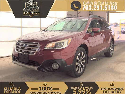 Used 2016 Subaru Outback 2.5i Limited